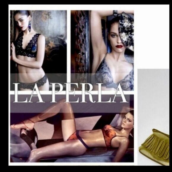 NWT LA PERLA GORGEOUS Silk Thong Panties PERFECT GIFT - Picture 8 of 11